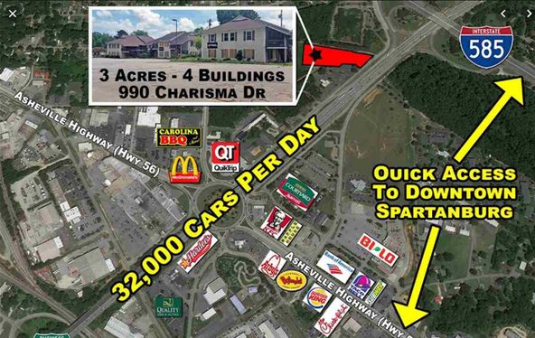 Charisma and Boy - Spartanburg: 115 Boy Street & 900 Charisma Blvd. , Spartanburg, SC 29303